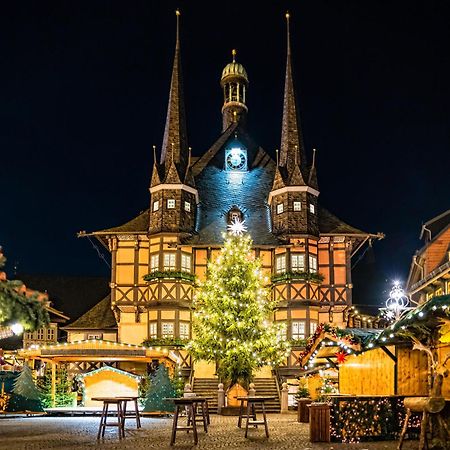 Fewo Schloesschen #Innenstadt#Garten#Ruhige Lage Von Harztraveler แวร์นิกโกโรเดอ ภายนอก รูปภาพ