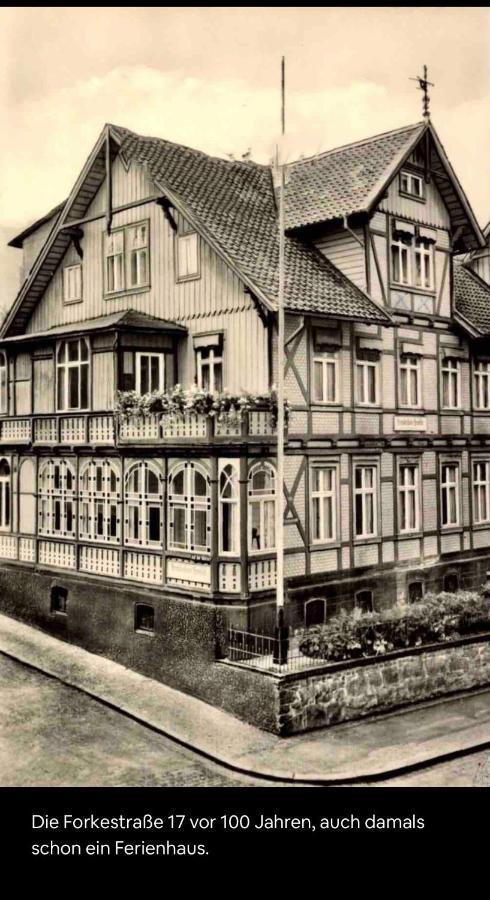 Fewo Schloesschen #Innenstadt#Garten#Ruhige Lage Von Harztraveler แวร์นิกโกโรเดอ ภายนอก รูปภาพ