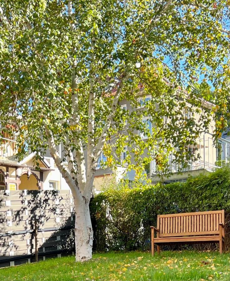 Fewo Schloesschen #Innenstadt#Garten#Ruhige Lage Von Harztraveler แวร์นิกโกโรเดอ ภายนอก รูปภาพ
