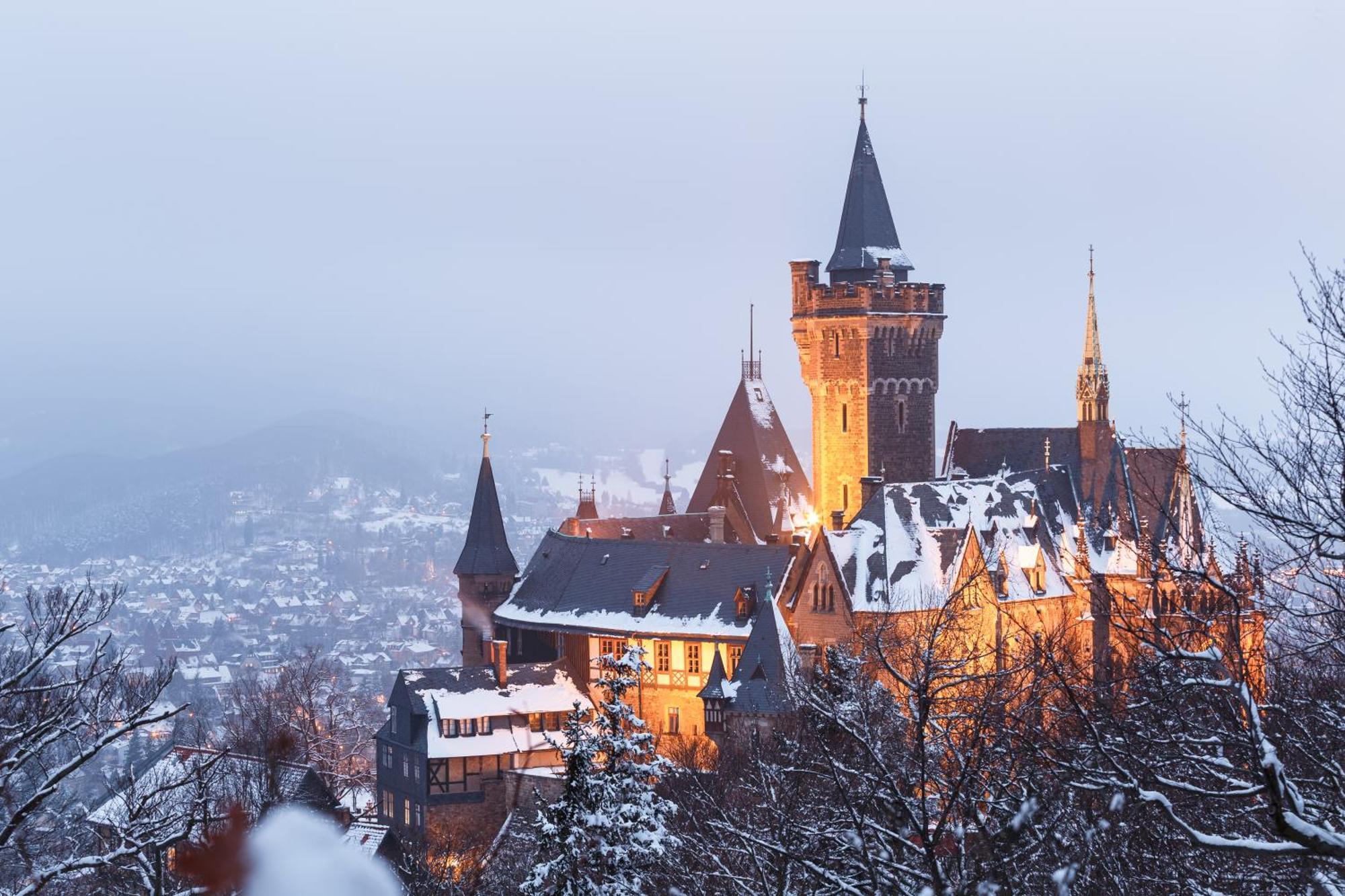 Fewo Schloesschen #Innenstadt#Garten#Ruhige Lage Von Harztraveler แวร์นิกโกโรเดอ ภายนอก รูปภาพ