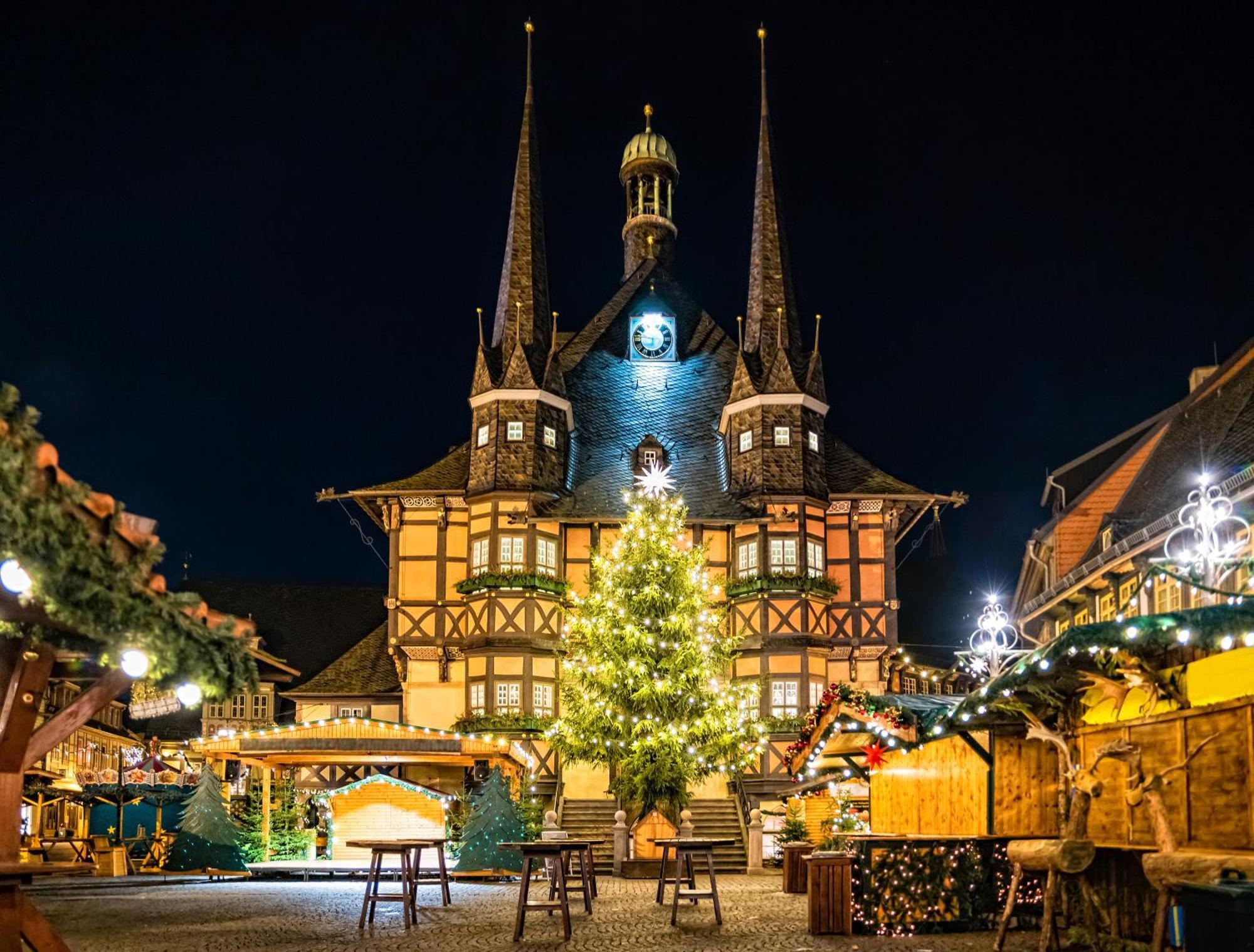 Fewo Schloesschen #Innenstadt#Garten#Ruhige Lage Von Harztraveler แวร์นิกโกโรเดอ ภายนอก รูปภาพ